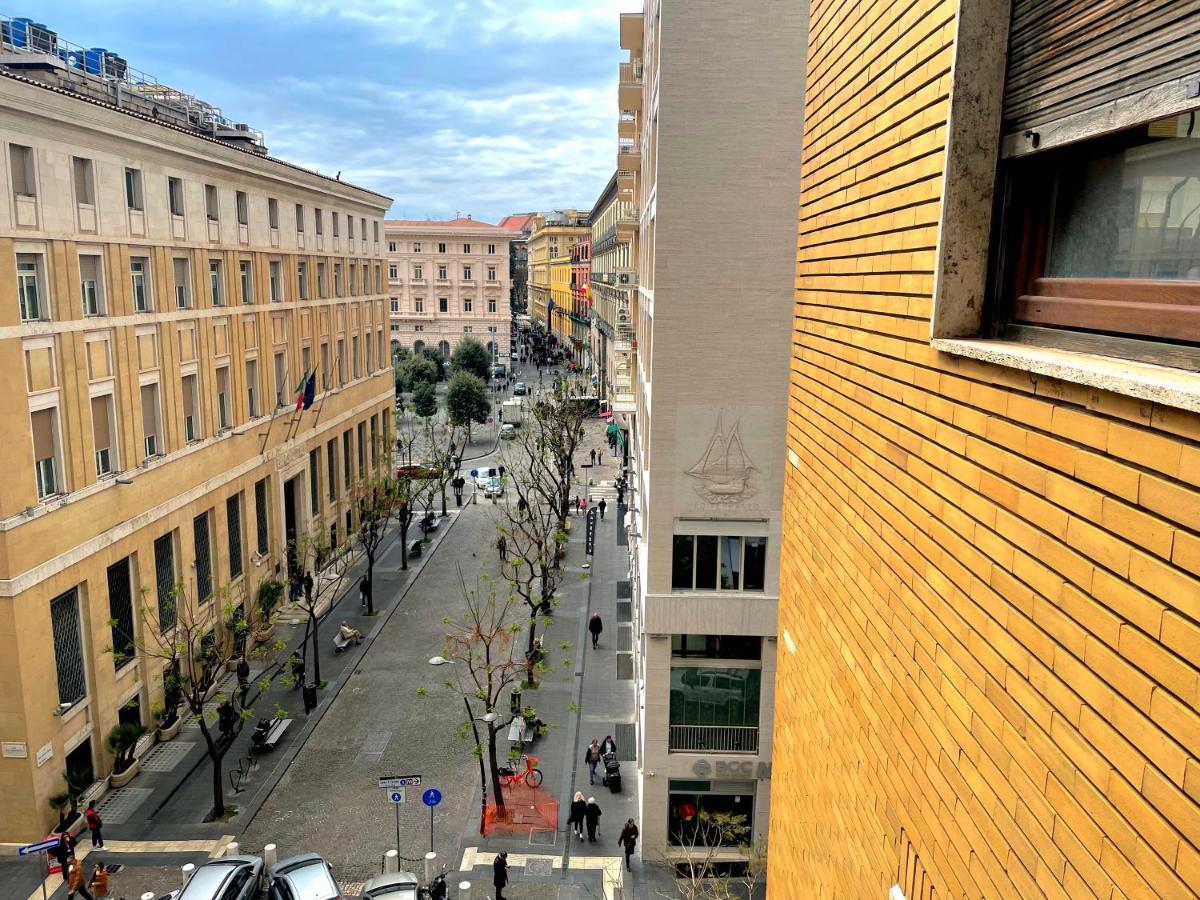 Silia House Napoli Centro Hotel Bagian luar foto